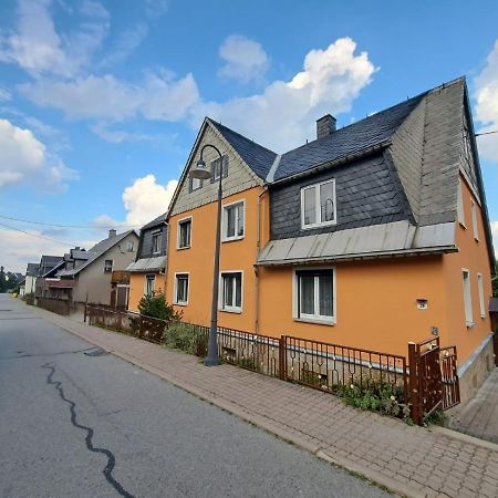 Ferienwohnung Boehmischerblick Barenstein Bagian luar foto