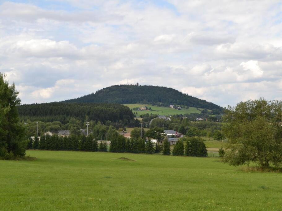 Ferienwohnung Boehmischerblick Barenstein Bagian luar foto