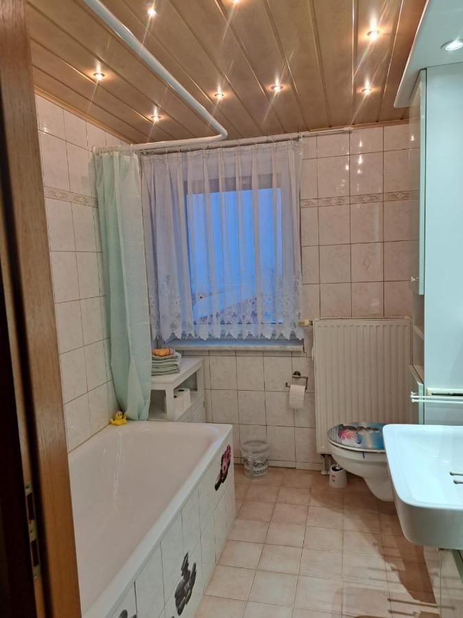 Ferienwohnung Boehmischerblick Barenstein Bagian luar foto