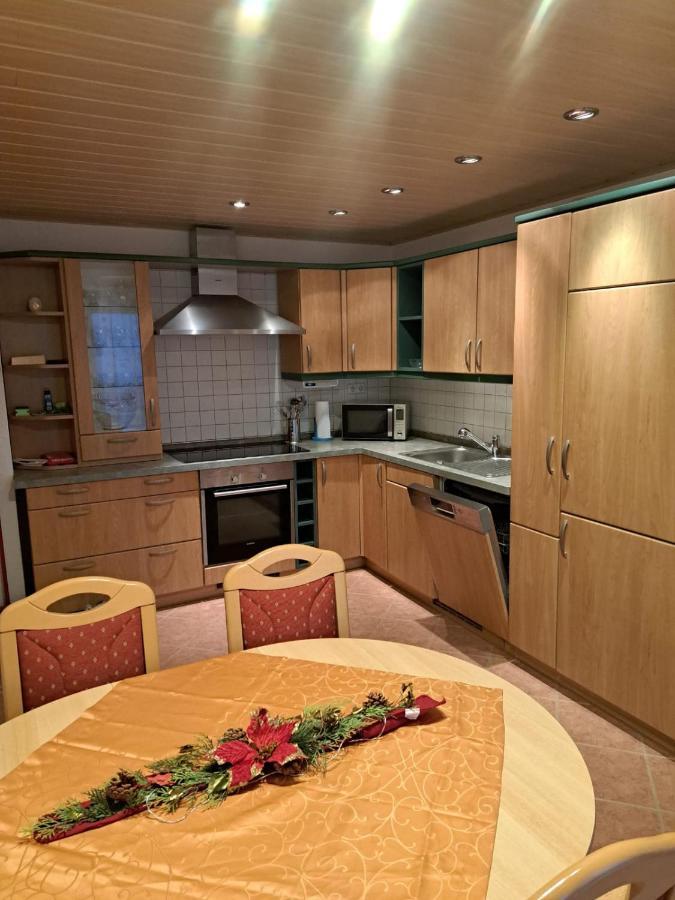 Ferienwohnung Boehmischerblick Barenstein Bagian luar foto