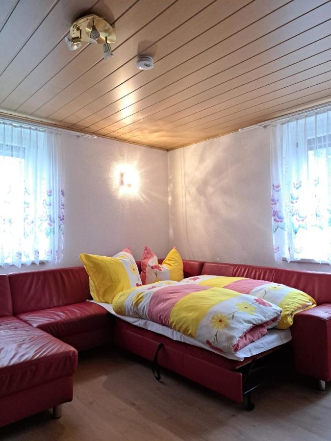Ferienwohnung Boehmischerblick Barenstein Bagian luar foto