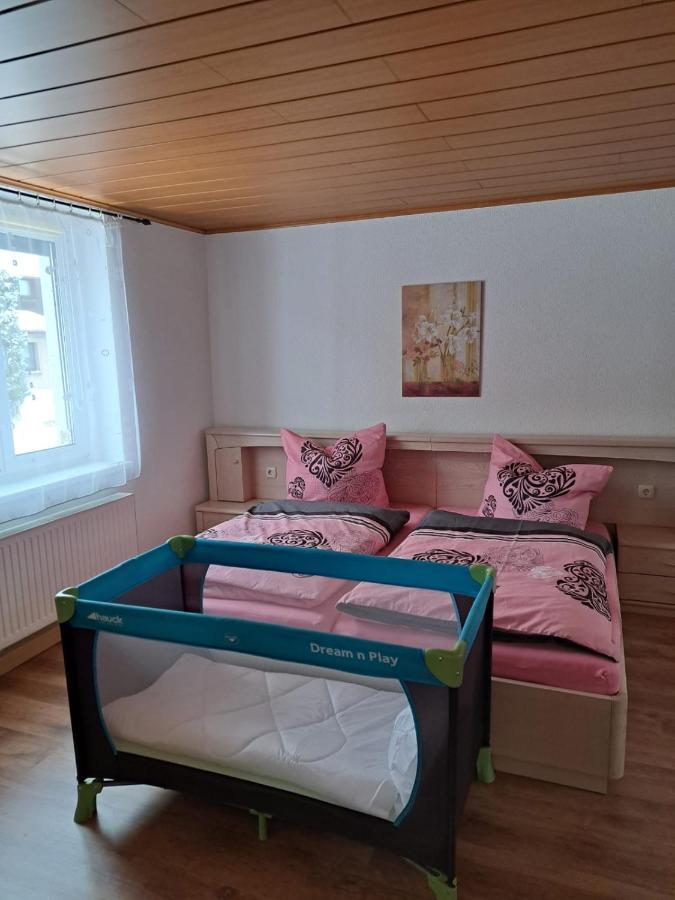 Ferienwohnung Boehmischerblick Barenstein Bagian luar foto