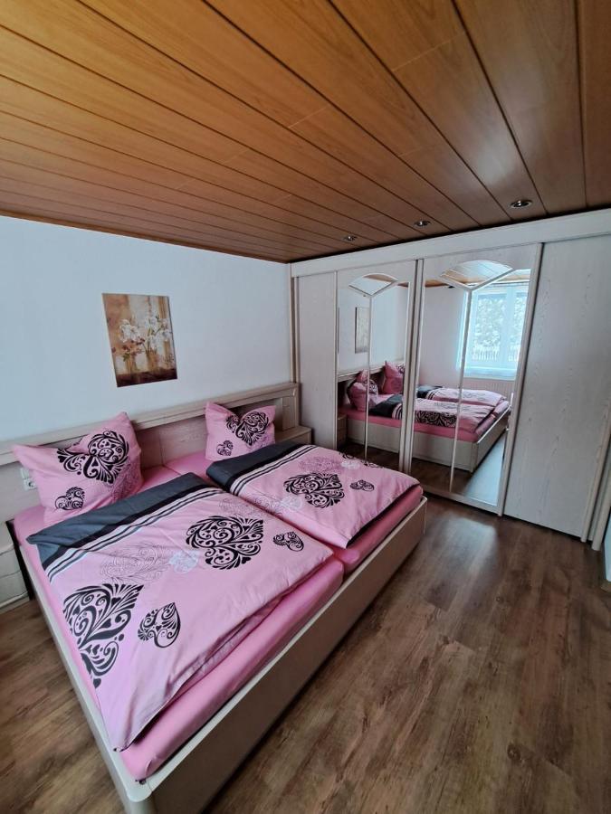 Ferienwohnung Boehmischerblick Barenstein Bagian luar foto