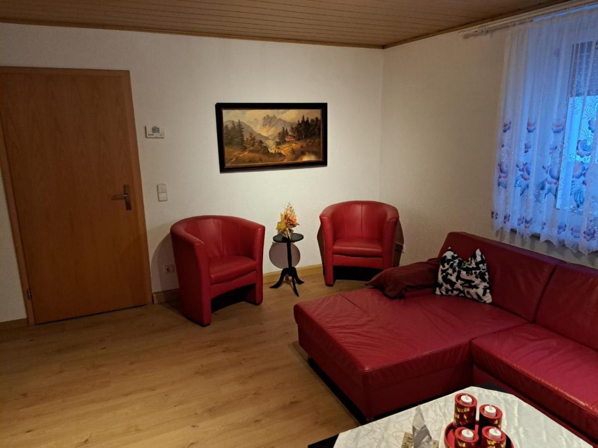 Ferienwohnung Boehmischerblick Barenstein Bagian luar foto